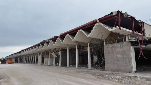 Hidden 'Treasure Island:' Wisconsin demolition exposes shuttered store