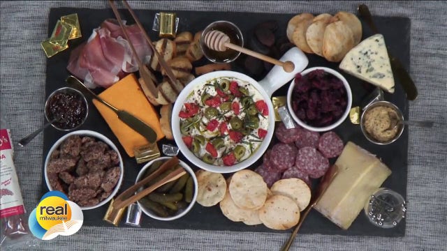 Low-fuss New Year's Eve appetizers