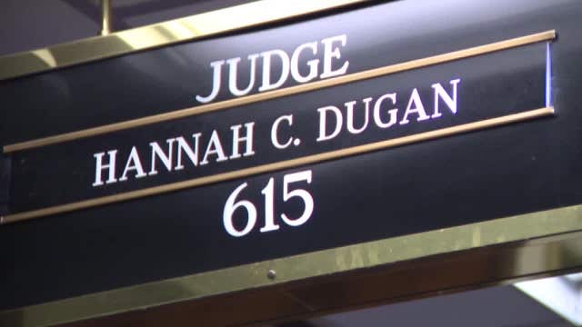 Judge Dugan misconduct; despite guilty verdict, Dugan still being paid