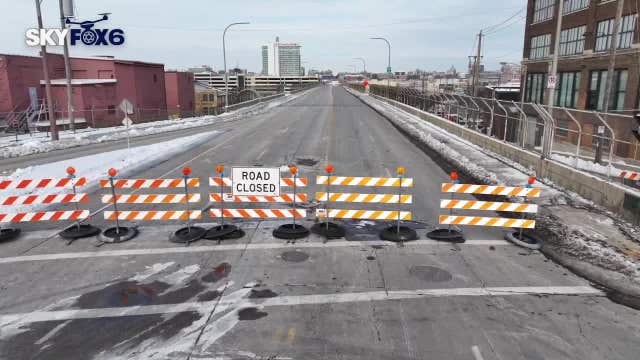 Milwaukee 16th Street viaduct closed, local businesses impacted