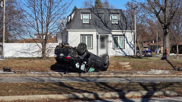 West Allis police chase ends with 2 crashes, 3 suspects arrested