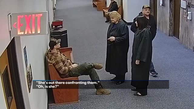 Judge Dugan trial audio reveals moment ICE agents arrived at courthouse