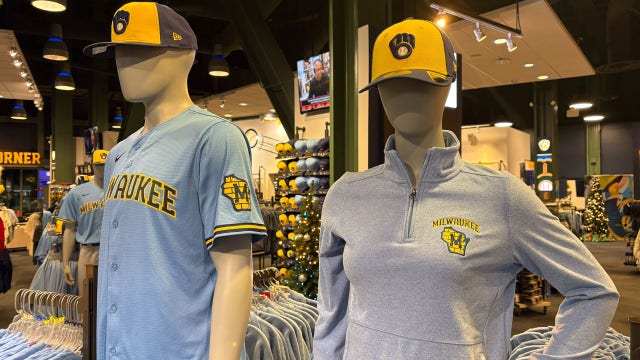 Brewers annual clubhouse sale, Dec. 5-7; up to 80% off merchandise