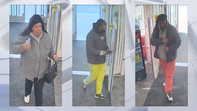 Menomonee Falls CVS Pharmacy thefts, police seek 2 suspects
