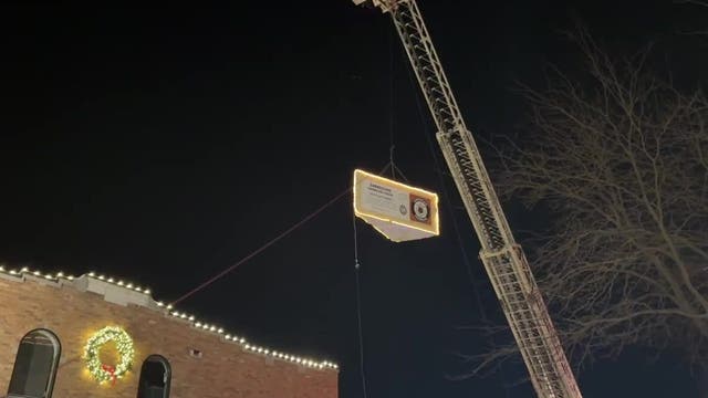 Plymouth rings in new year with annual Big Cheese Drop