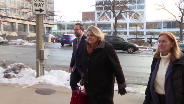 Former Milwaukee County Judge Dugan in court; argue for case dismissal