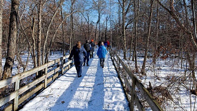 'First Day Hikes' at Wisconsin State Parks on New Year's Day