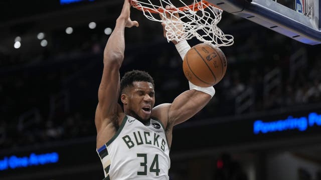 Bucks lose to Wizards; double-digit lead slips away