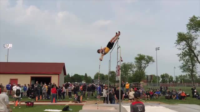 New Berlin West multi-sport athlete flying to new heights