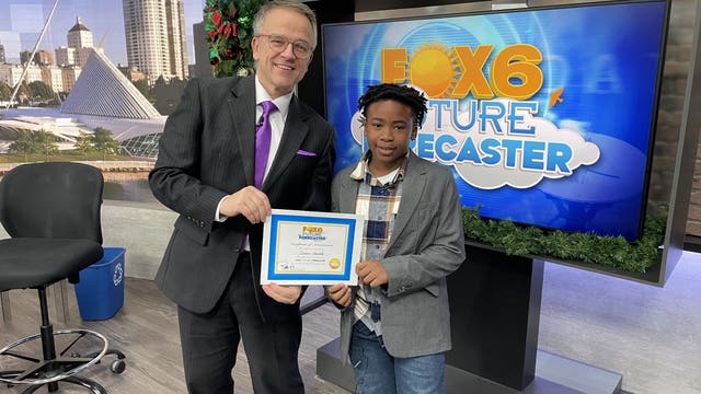 Future Forecaster: Meet 9-year-old Zaire