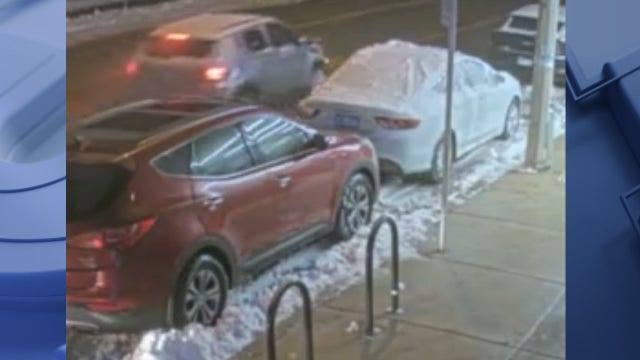 Milwaukee hit-and-run crash; pedestrian struck, police search for vehicle