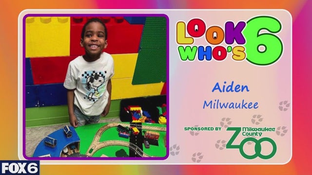 Look who's 6 on Dec. 1, 2025