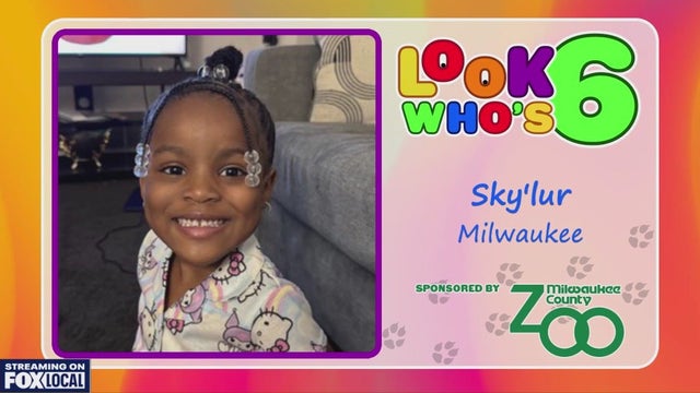 Look who's 6 on Dec. 6, 2025