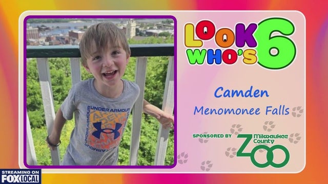 Look who's 6 on Dec. 13, 2025