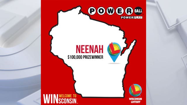 $100,000 Powerball ticket sold in Neenah; jackpot grows to $930M