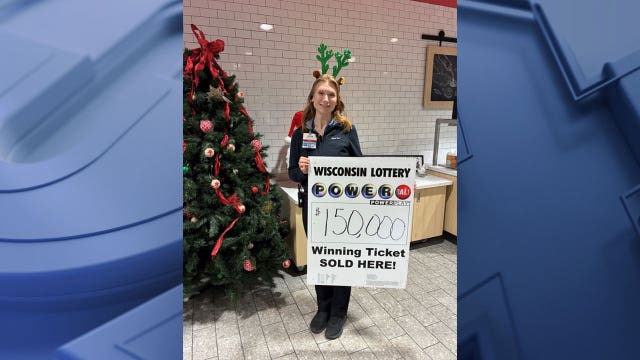 Winning Powerball tickets sold in Elm Grove, Hartford, 2 other cities