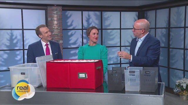 Think like an organizer; Holiday decorating tips from Move Over Mess Organizing