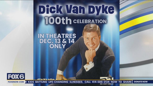 'Dick Van Dyke 100th Celebration'; Gino at the Movies