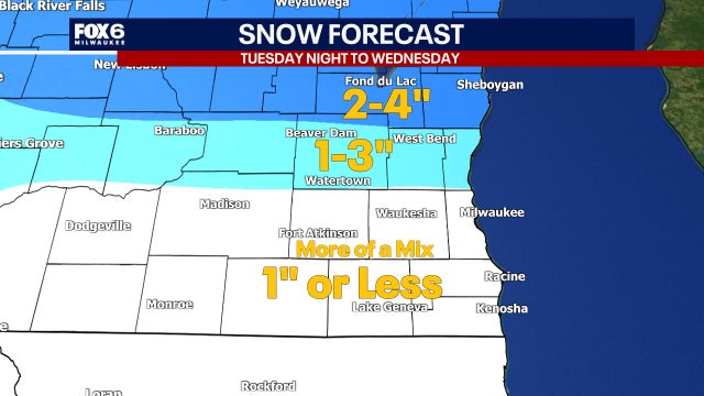 Winter weather advisory for southeast Wisconsin; what you need to know