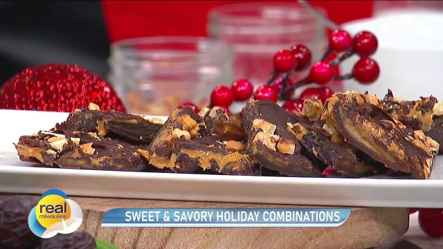 Sweet & savory combinations; Holiday recipes with dates