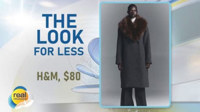 Cold-weather fashion; The Look for Less