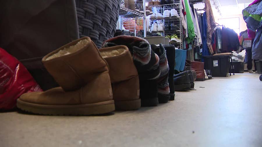 Warming centers open early; sudden cold, snow has people unprepared