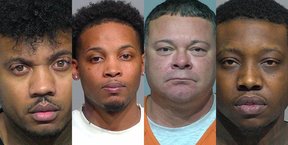 Human trafficking probe tied to Franklin strip club; 4 men charged