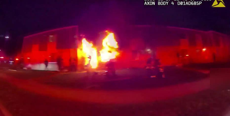 Kenosha fire: 3 children dead, bodycam video released