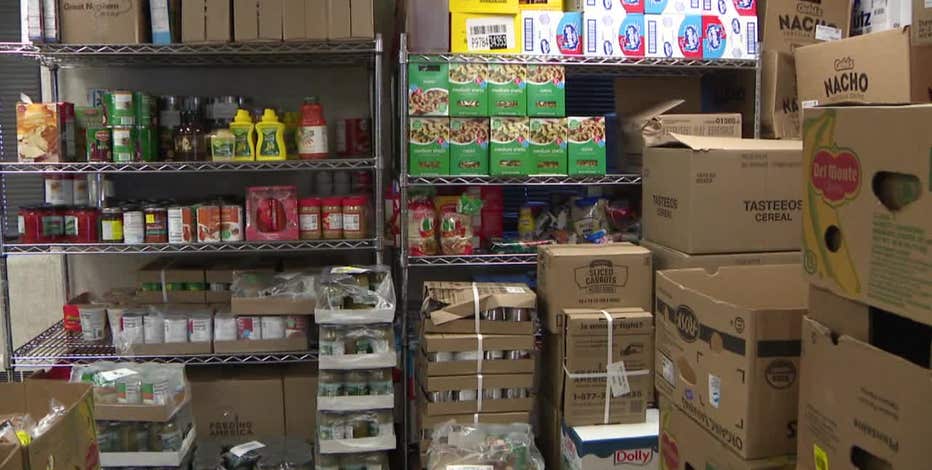 Food pantries still seeing high demand following government shutdown
