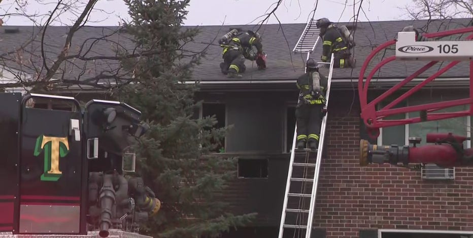 Milwaukee apartment building fire near 60th and Cold Spring