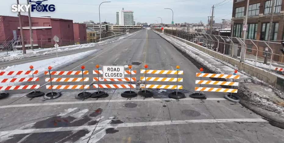 Milwaukee 16th Street bridge update; floor beam replacement necessary