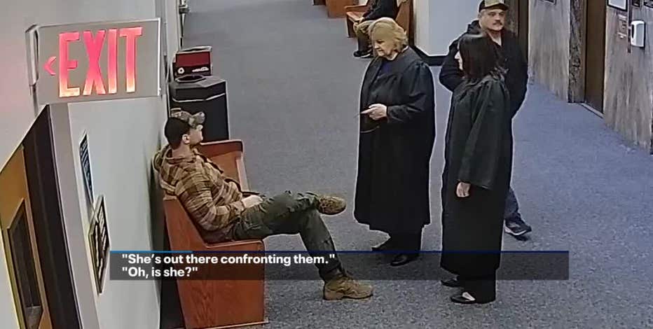 Judge Dugan trial audio reveals moment ICE agents arrived at courthouse