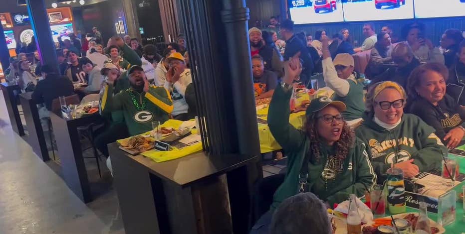 Green Bay Packers fans relish victory over Chicago Bears
