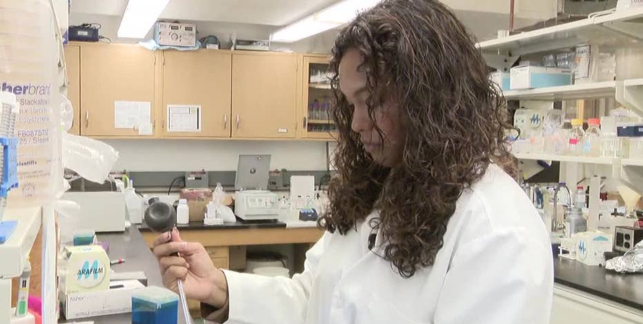 Marquette student and leukemia survivor inspired to research cancer