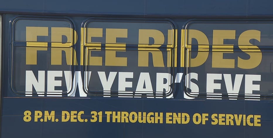 Milwaukee New Year's Eve Free Rides; MCTS, Molson Coors team up