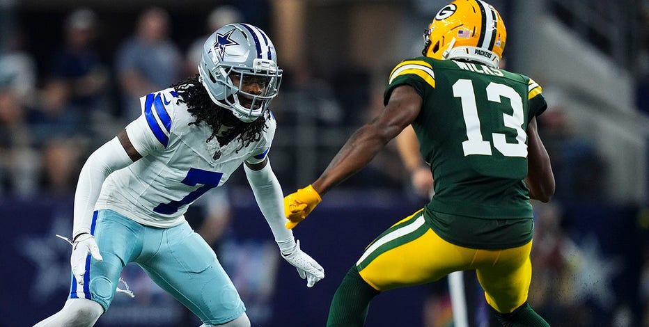 Packers sign Trevon Diggs, former Cowboys star cornerback: report