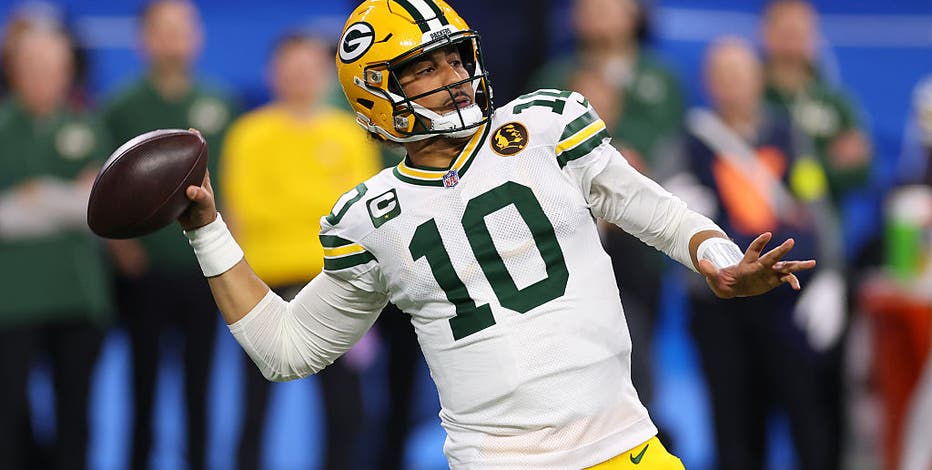 Packers' Jordan Love nominated for NFL's Walter Payton award