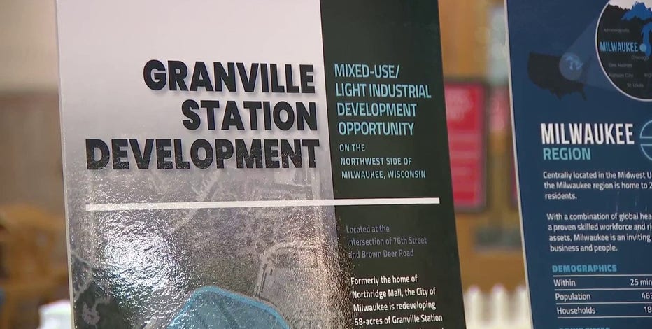 Former Northridge Mall site; city leaders release Vision Report