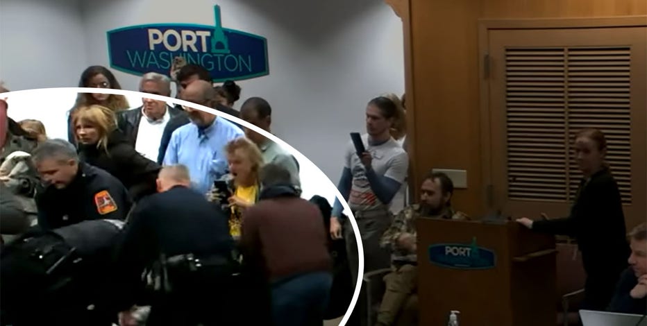 Port Washington data center; 3 arrested after 'disturbance' at meeting