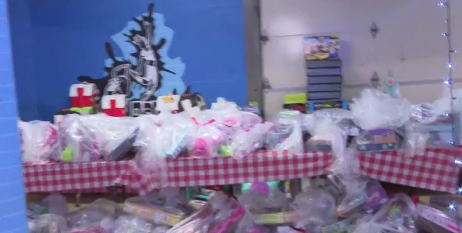 Breakfast with Santa at Milwaukee's King Park Community Center