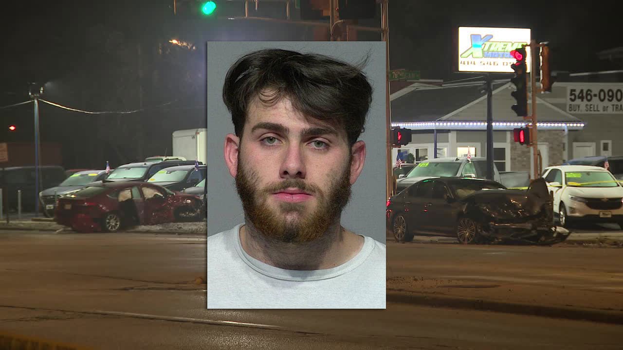 West Allis man charged in fatal Milwaukee crash in court, bond set ...