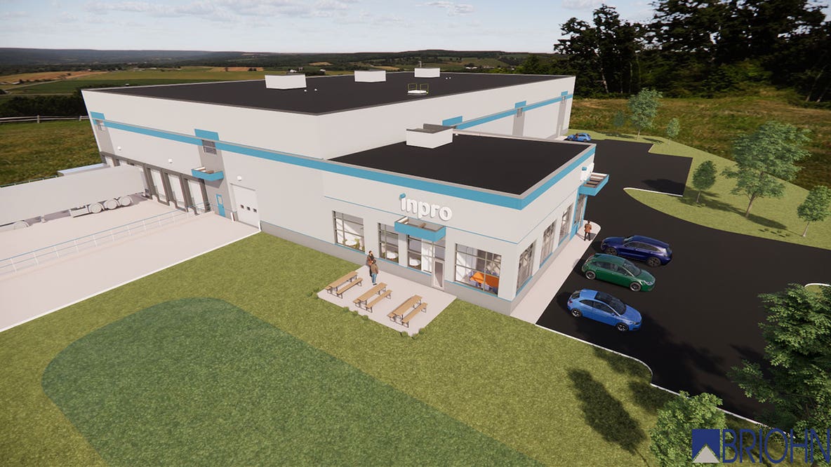 New Manufacturing Facility in Muskego; Inpro reveals construction plans