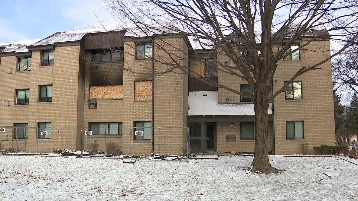 Milwaukee apartment arson; lack of sprinklers raises safety questions