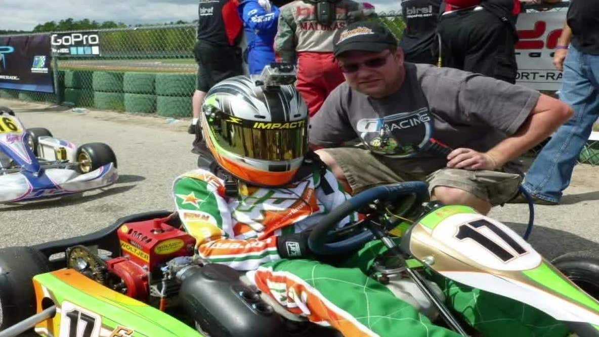 Pewaukee racer competes for NASCAR Truck Series ride on reality show