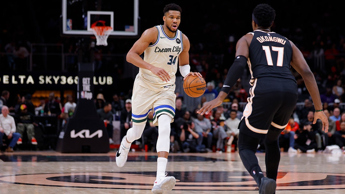 Antetokounmpo and the Bucks hold off Atlanta 112-110; snap 3-game skid