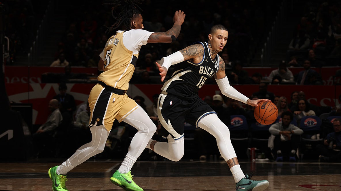 Wizards outlast short-handed Bucks 109-99, Antetokounmpo remains sidelined