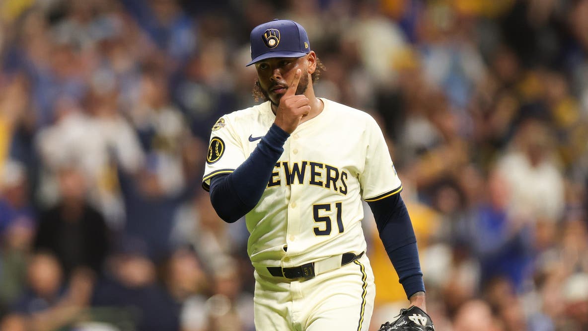Brewers send Freddy Peralta, Tobias Myers to Mets in prospect deal