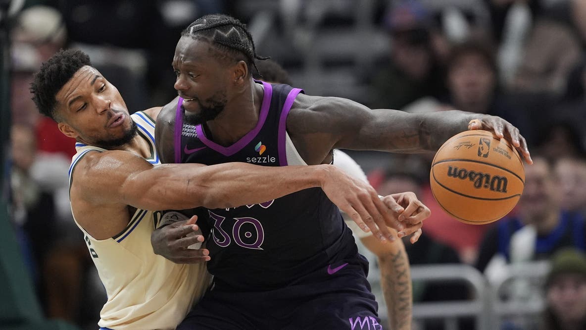 Bucks lose to Timberwolves in only home contest in a 7-game stretch