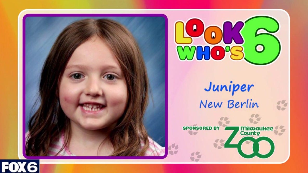 Look who's 6 on Jan. 18, 2026