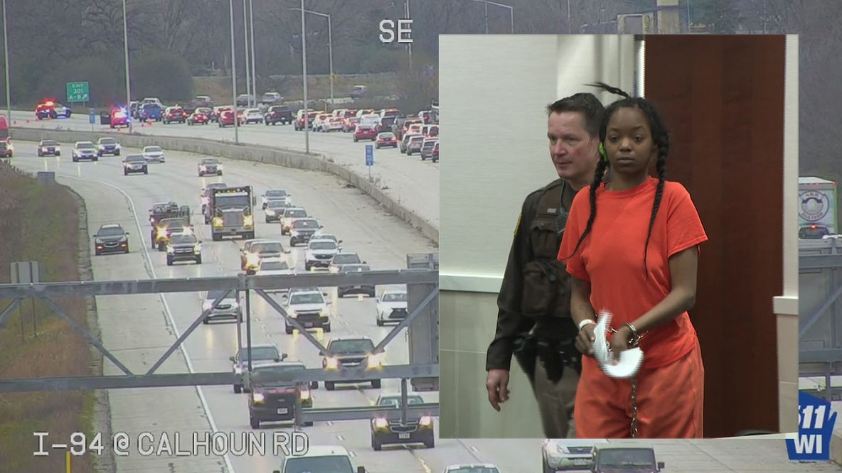 Brookfield I-94 shooting; Milwaukee woman pleads no contest, sentenced
